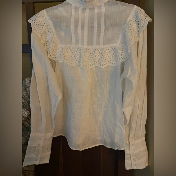 NWT Free People Hit The Road Blouse, size S - Picture 13 of 15